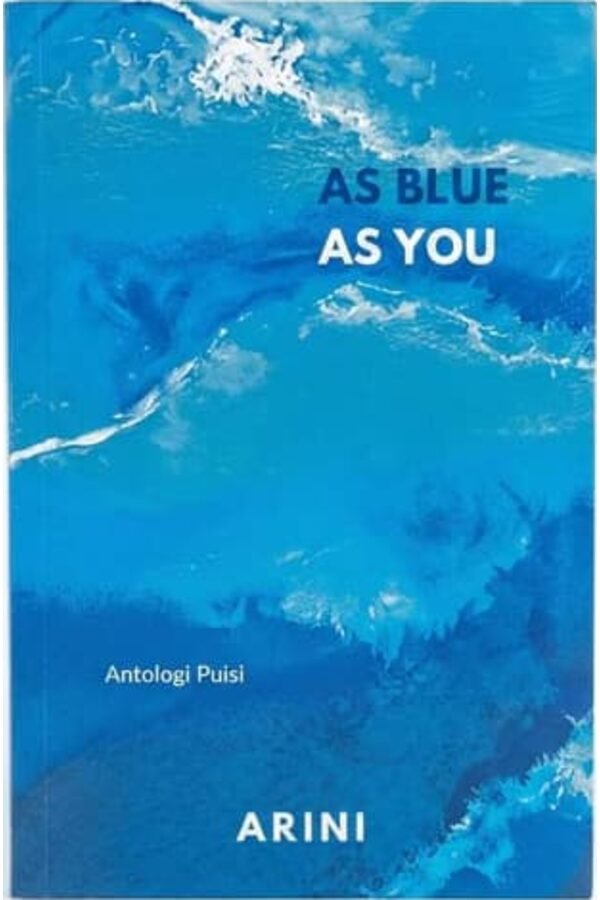 Sampul buku As Blue As You oleh Arini